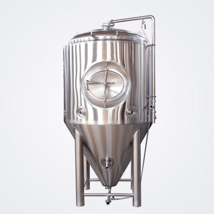Cooling of the fermenter